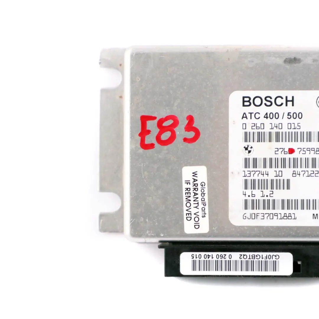 Moduł Komputer Sterownik Skrzyni do BMW X3 X5 E53 E83 o numerze 7599883 BMW X3 X5 E53 E83 Moduł Komputer Sterownik Skrzyni - SKU 7599883 - Numer Części 7599883