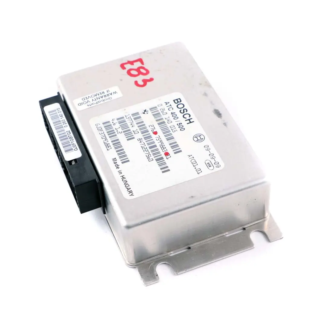 Transfer Box Control Unit Module to BMW X3 X5 E53 E83 Four Wheel Drive with Part number 7599883 BMW X3 X5 E53 E83 Four Wheel Drive Transfer Box Control Unit Module - SKU 7599883 - Part number 7599883