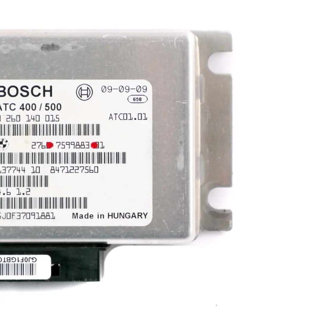 BMW X3 X5 E53 E83 Moduł Komputer Sterownik Skrzyni - SKU 7599883 - Numer Części 7599883