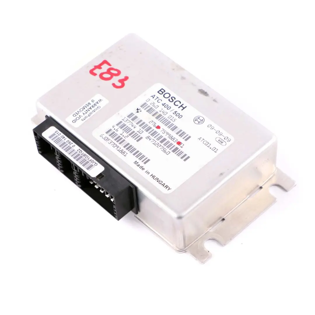 BMW X3 X5 E53 E83 Four Wheel Drive Transfer Box Control Unit Module - SKU 7599883 - Part number 7599883