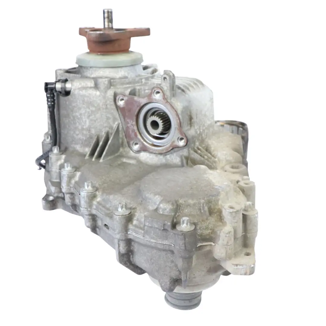 Transfer Case Box Transmission ATC700 7599886 WARRANTY to BMW X5 E70 X6 E71 with Part number 7574777 BMW X5 E70 X6 E71 Transfer Case Box Transmission ATC700 7599886 WARRANTY - SKU 7599886-1 - Part number 7574777