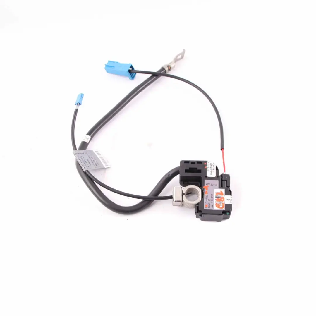 BMW E82 E88 IBS Kabel Batterie Blei Negativ Schwarz Draht Verkabelung - SKU 7599963-1 - Teilenummer 7599963