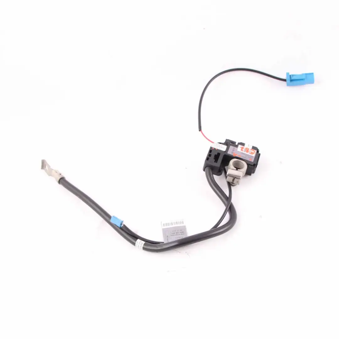 BMW E82 E88 E89 IBS Câble Fil de Batterie Négatif Fil Noir Câblage - SKU 7599963-1 - Numéro de pièce 7599963