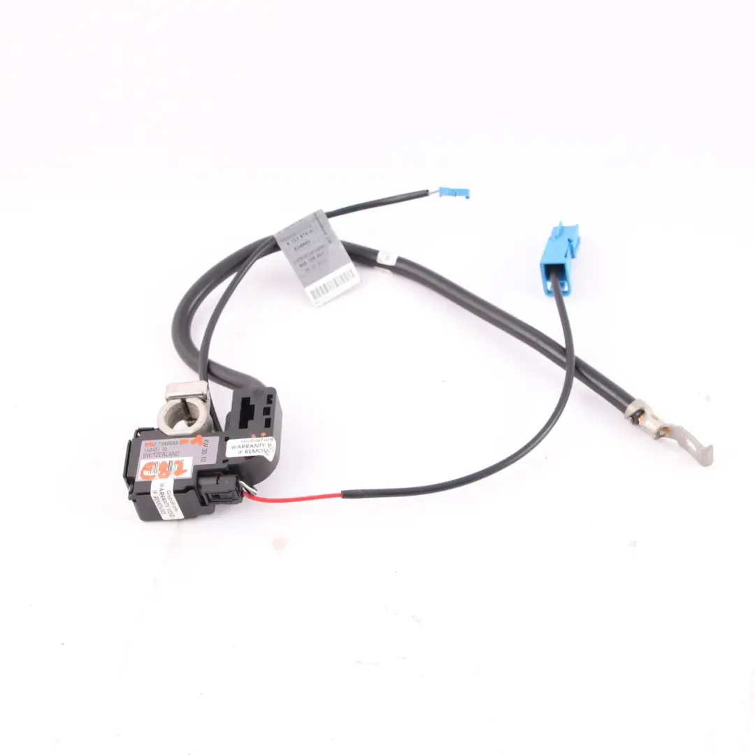 Przewód Kabel Klema Minusowa do BMW E82 E88 o numerze 7599963 BMW E82 E88 Przewód Kabel Klema Minusowa - SKU 7599963 - Numer Części 7599963