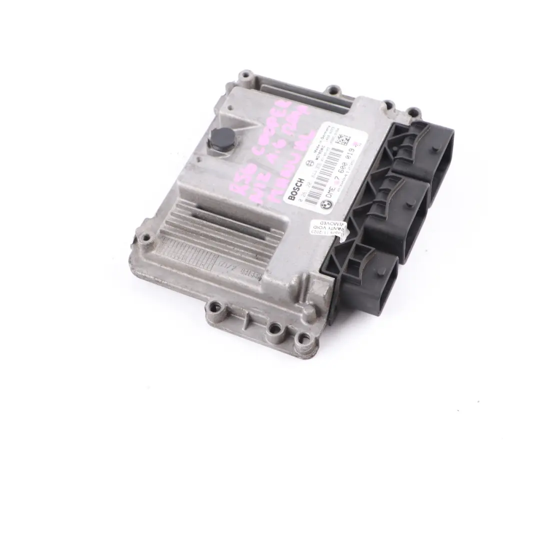 120HP Petrol Engine Control Unit ECU Manual to Mini Cooper R55 R56 N12 1.6 with Part number 7600019 Mini Cooper R55 R56 N12 1.6 120HP Petrol Engine Control Unit ECU Manual - SKU 7600019 - Part number 7600019