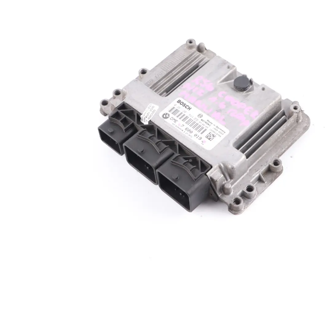 120HP Petrol Engine Control Unit ECU Manual to Mini Cooper R55 R56 N12 1.6 with Part number 7600019 Mini Cooper R55 R56 N12 1.6 120HP Petrol Engine Control Unit ECU Manual - SKU 7600019 - Part number 7600019