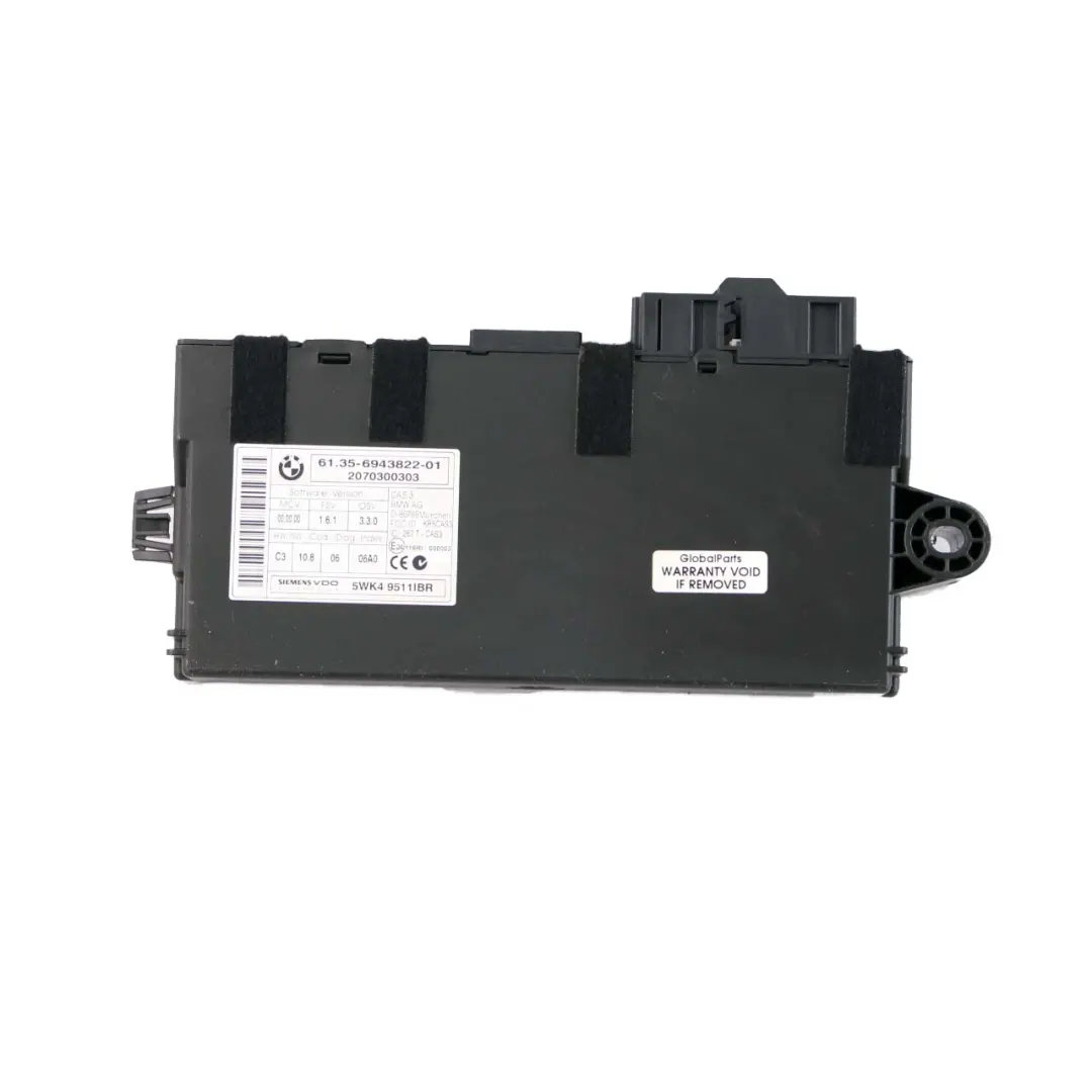 Mini Cooper R56 N12 1.6 120HP ECU Control Unit Kit DME CAS3 Key Manual - SKU 7600020-1 - Part number 7600020