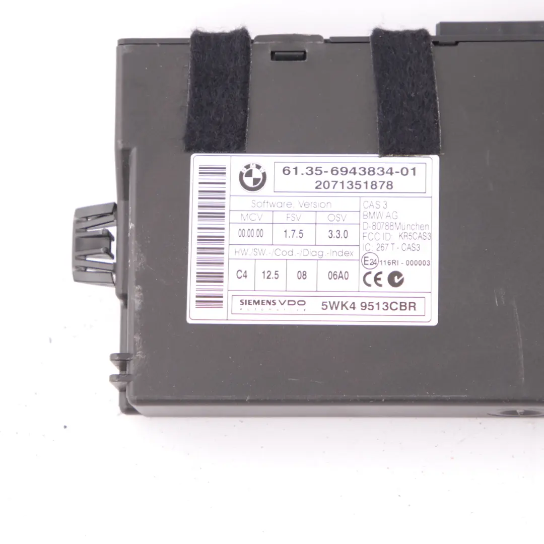 Mini One R56 N12 1.4 95HP Engine Module ECU Kit DME + CAS 3 + Key Manual - SKU 7600020-2 - Part number 7600020