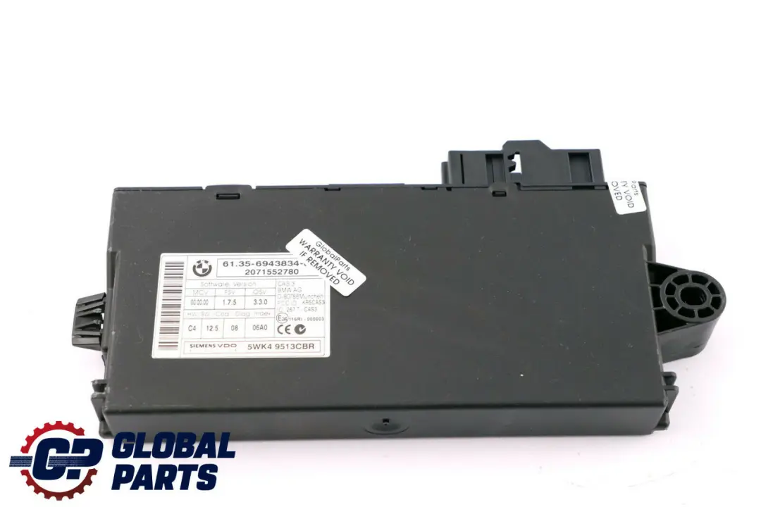 Mini Cooper R55 R56 N12 1.6 120HP ECU Kit DME CAS3 Key Manual - SKU 7600020-4 - Part number 7600020