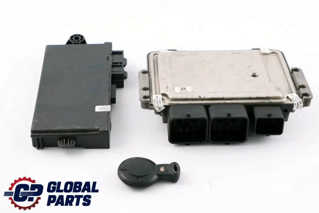 Mini Cooper R55 R56 N12 1.6 120HP ECU Kit DME CAS3 Key Manual - SKU 7600020-4 - Part number 7600020