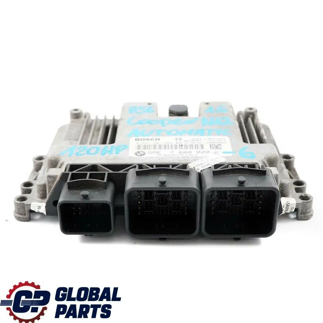 Mini Cooper R55 R56 N12 1.6 120HP ECU Kit DME + CAS3 + Key Automatic - SKU 7600020-6 - Part number 7600020