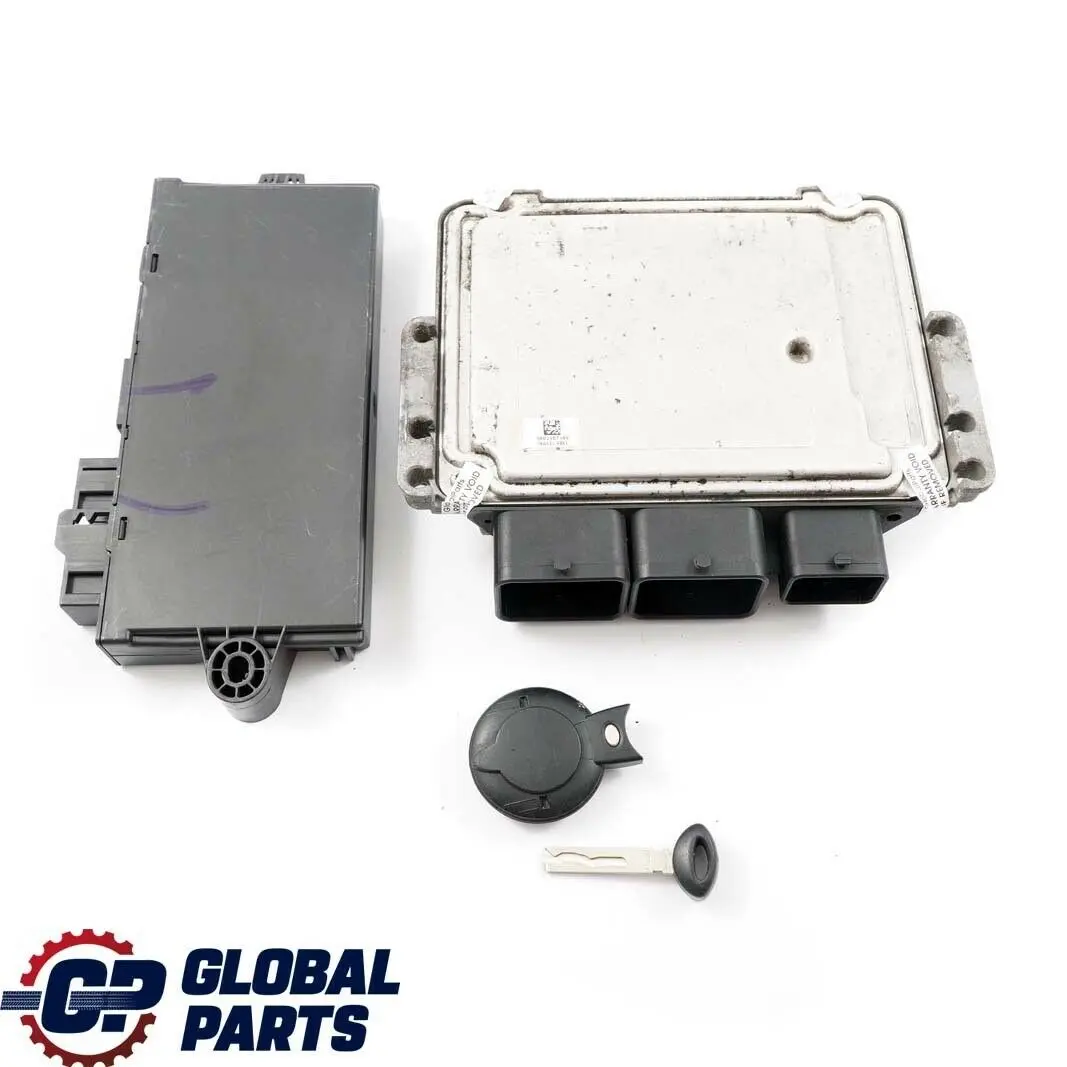 Mini Cooper R55 R56 N12 1.6 120HP ECU Kit DME + CAS3 + Key Automatic - SKU 7600020-6 - Part number 7600020