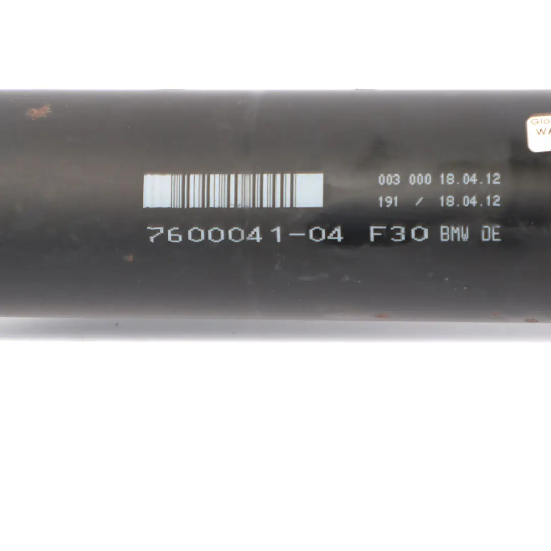 BMW F30 F32 328i 428i N20 Arbre de transmission Transmission manuelle - SKU 7600041 - Numéro de pièce 7600041