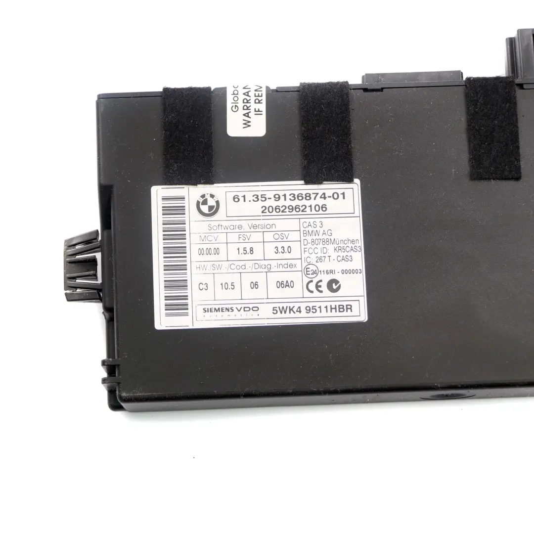 Mini Cooper R55 R56 N12 1.6 120HP ECU Kit DME + CAS3 + Key Manual - SKU 7600076-2 - Part number 7600076