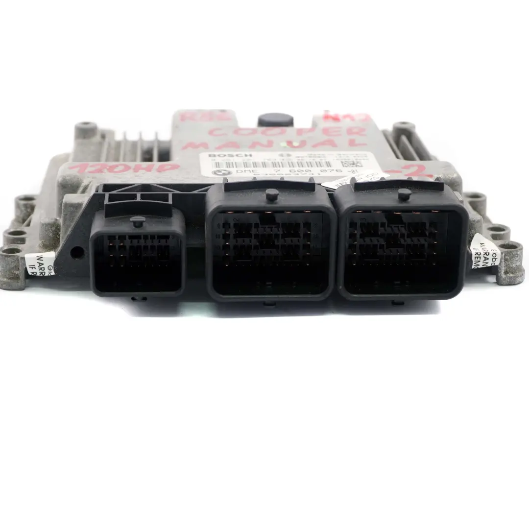 Mini Cooper R55 R56 N12 1.6 120HP ECU Kit DME + CAS3 + Key Manual - SKU 7600076-2 - Part number 7600076