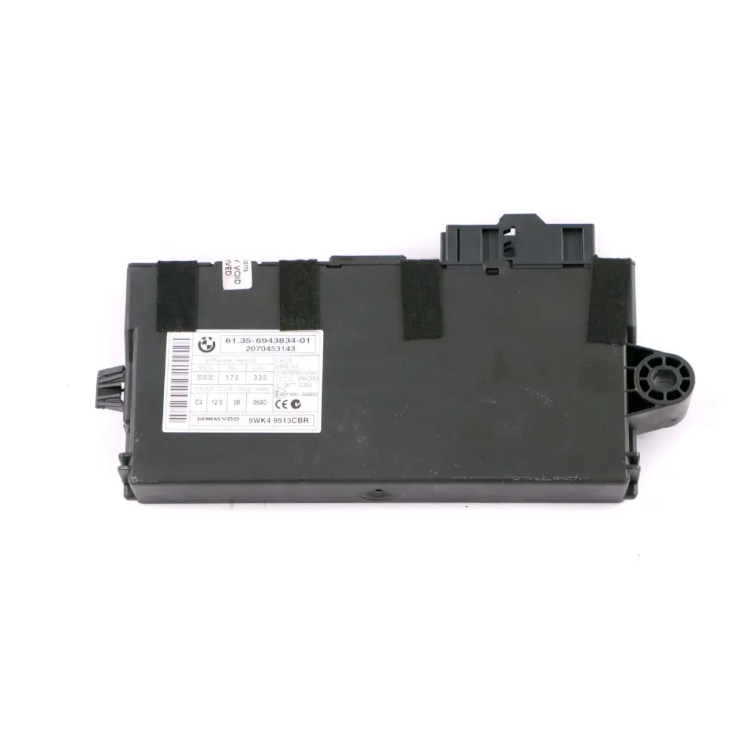 Mini Cooper R55 R56 N12 1.6 120HP ECU Kit DME CAS3 Key Manual - SKU 7600076-3 - Part number 7600076