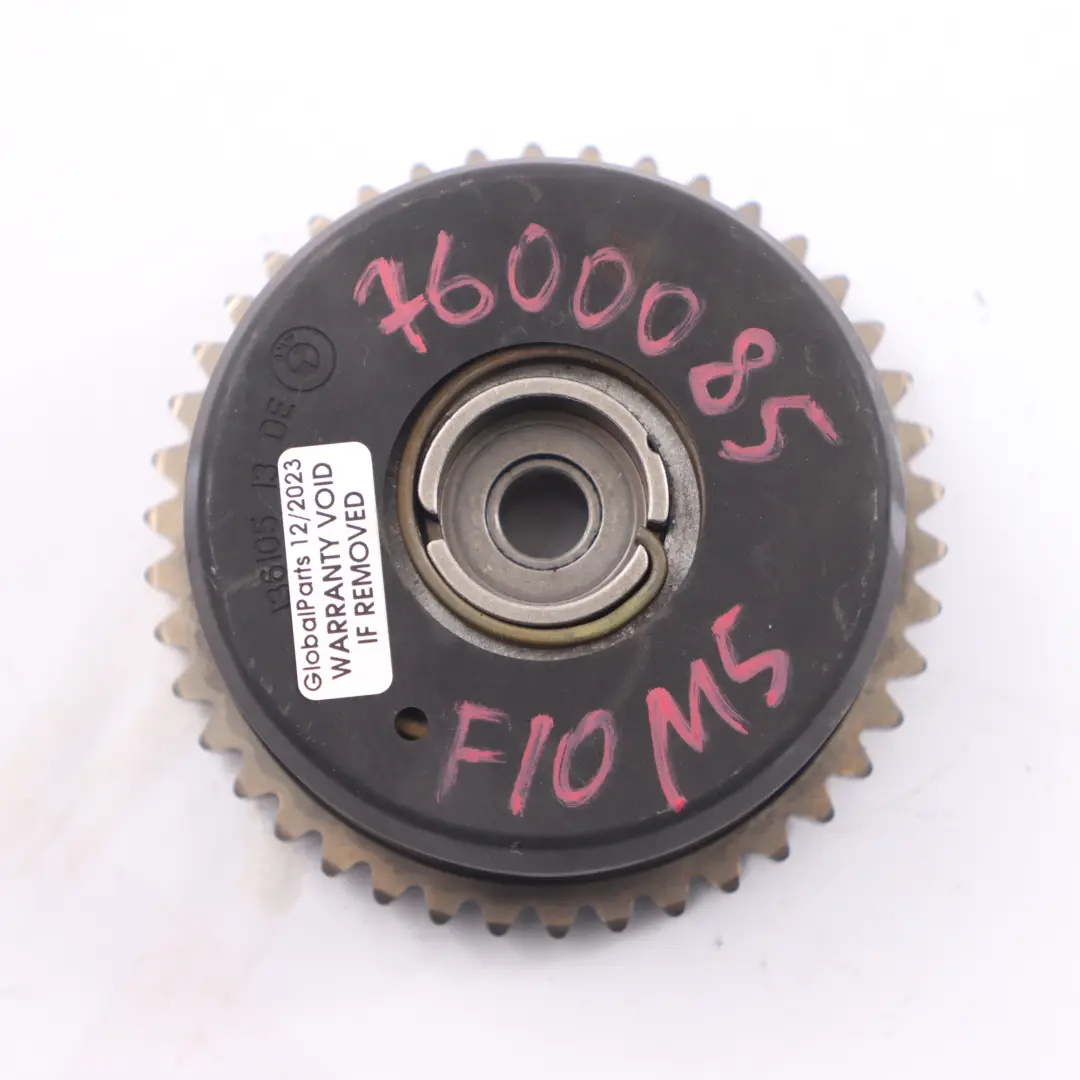 N63N Koło Rozrządu Wariator Vanos do BMW F10 F11 LCI F13 o numerze 7600085 BMW F10 F11 LCI F13 N63N Koło Rozrządu Wariator Vanos - SKU 7600085 - Numer Części 7600085