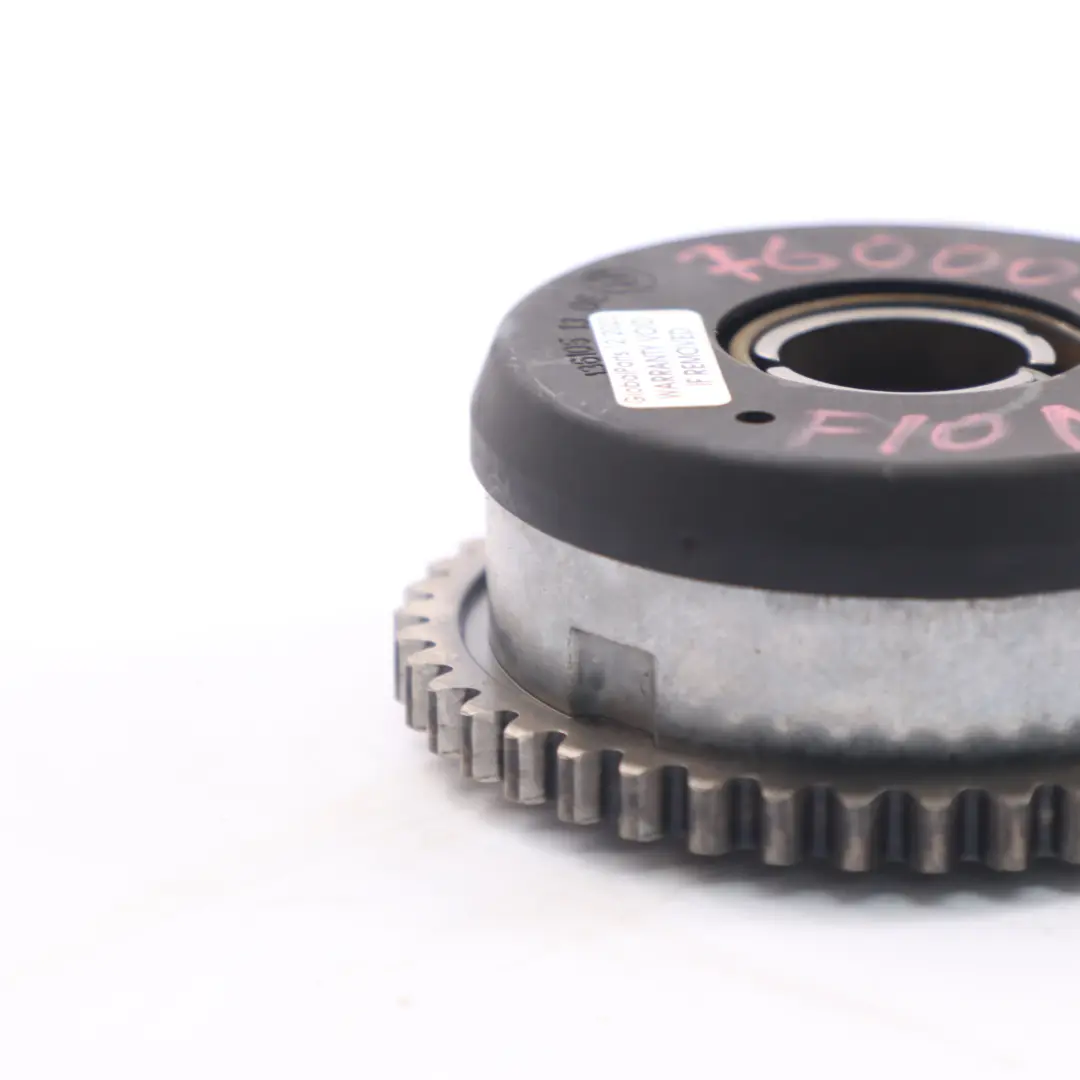 N63N Koło Rozrządu Wariator Vanos do BMW F10 F11 LCI F13 o numerze 7600085 BMW F10 F11 LCI F13 N63N Koło Rozrządu Wariator Vanos - SKU 7600085 - Numer Części 7600085