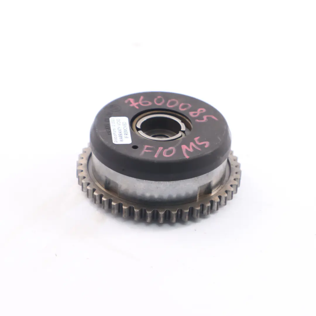  Réglage l'arbre cames BMW F10 F11 LCI F13 N63N Moteur d'admission Roue - SKU 7600085 - Numéro de pièce 7600085