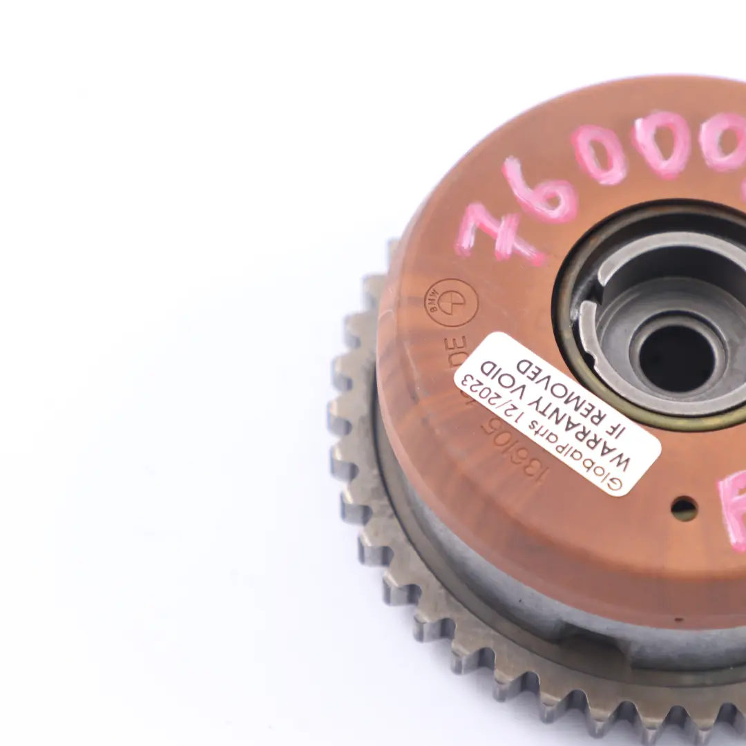  Camshaft Adjustment BMW F10 F11 LCI F13 N63N Engine Outlet Unit Wheel - SKU 7600086 - Part number 7600086