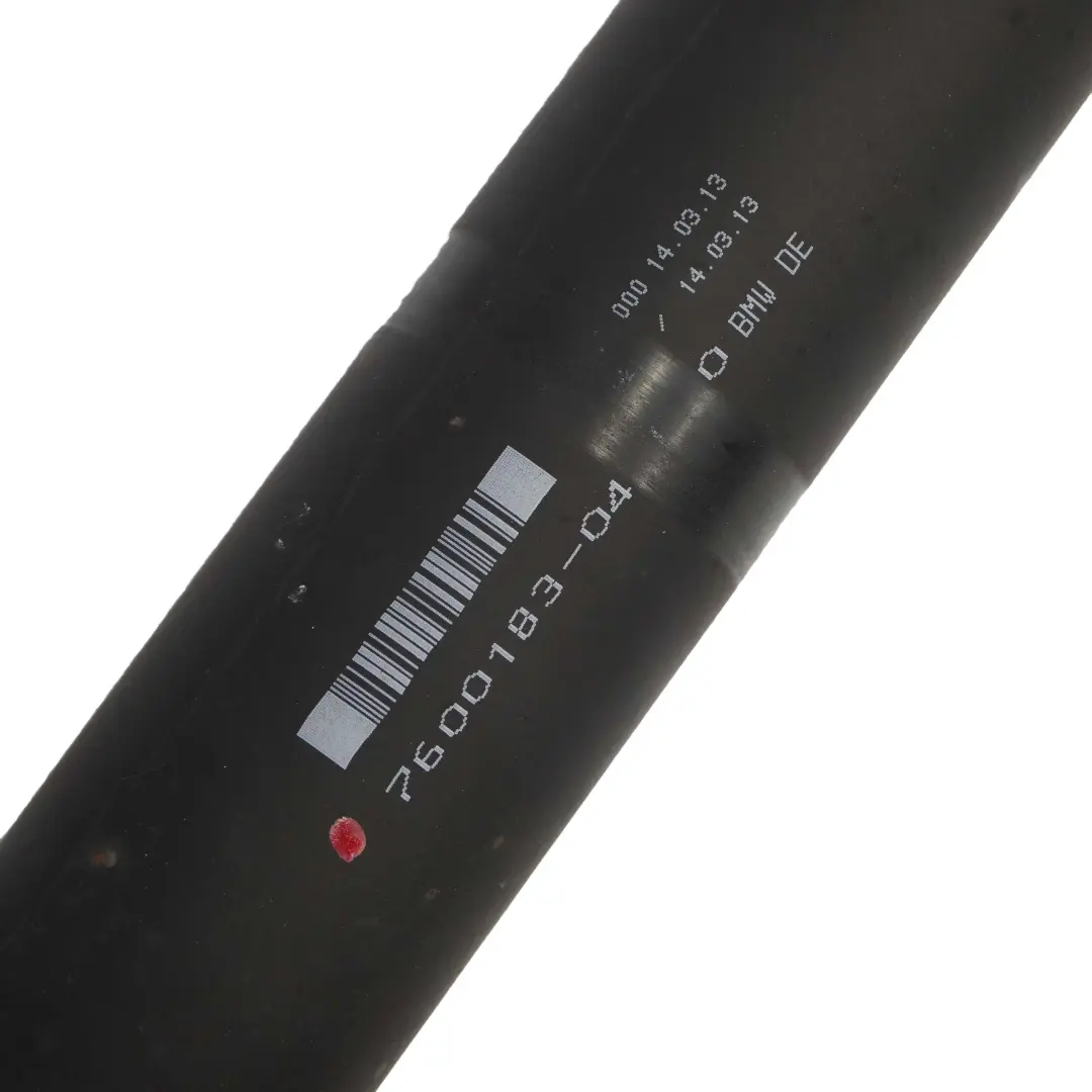 N47N Cambio Albero di Trasmissione Cardanico per BMW F30 F31 318d con numero di parte 7600183 BMW F30 F31 318d N47N Cambio Albero di Trasmissione Cardanico - SKU 7600183 - Numero di parte 7600183