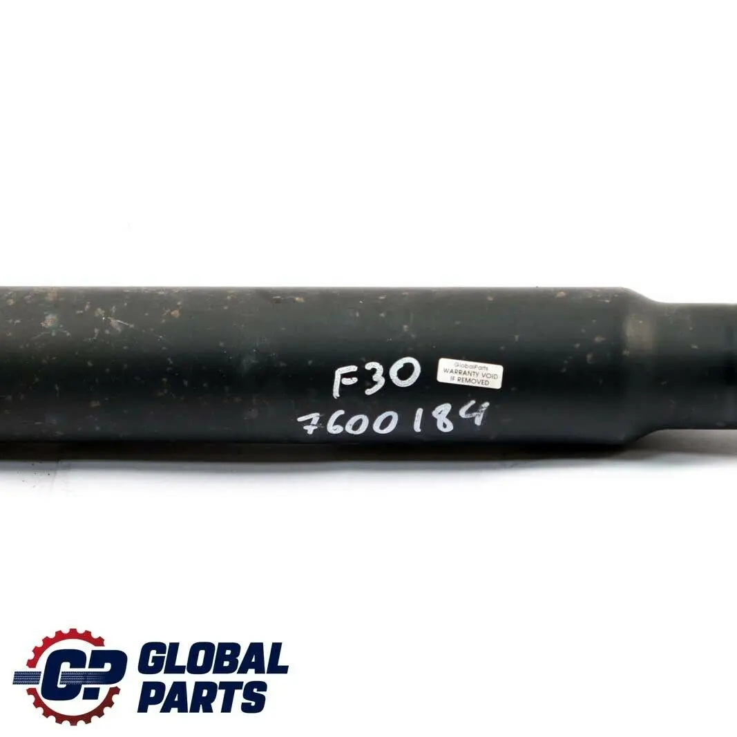 BMW F30 F31 F32 N47N Diesel Cambio Manuale Albero Trasmissione Propshaft - SKU 7600184 - Numero di parte 7600184
