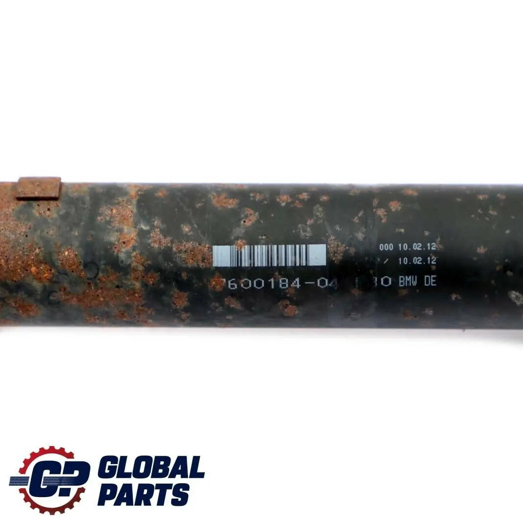 BMW 3 4 F30 F31 F32 N47N Diesel Manual Gearbox Drive Shaft Propshaft - SKU 7600184 - Part number 7600184