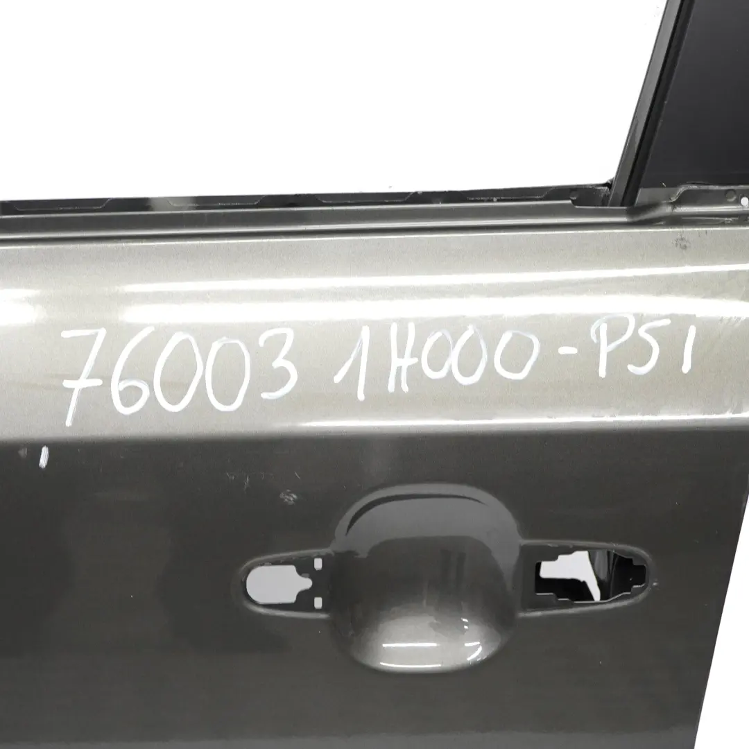 Door Front Left N/S Phoenix Silver Metallic - T4W to Kia Ceed with Part number 76003 1H000 Kia Ceed Door Front Left N/S Phoenix Silver Metallic - T4W - SKU 76003 1H000-PSI - Part number 76003 1H000
