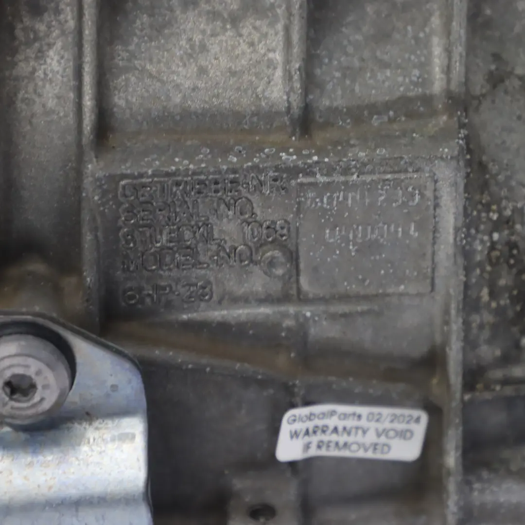 Boîte de vitesses automatique BMW F01 F02 F03 730d N57 GA6HP26Z GARANTIE pour à propos du numéro de pièce 7600415 Boîte de vitesses automatique BMW F01 F02 F03 730d N57 GA6HP26Z GARANTIE - SKU 7600415 - Numéro de pièce 7600415