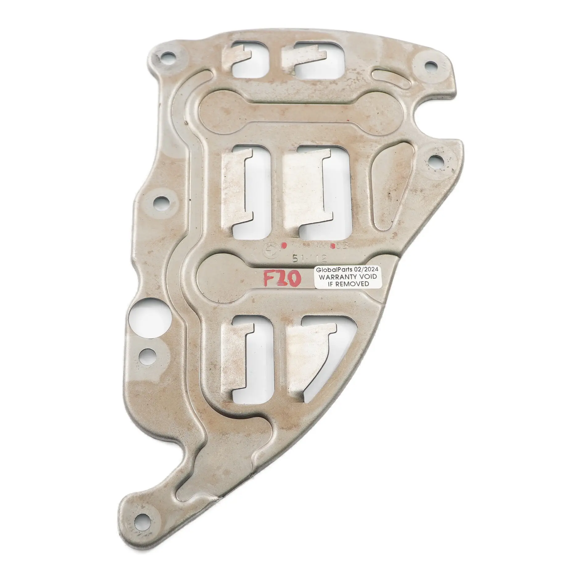 Oil Pan Deflector BMW F20 F21 F30 F31 N13 Engine Mud Guard Shield 7600465