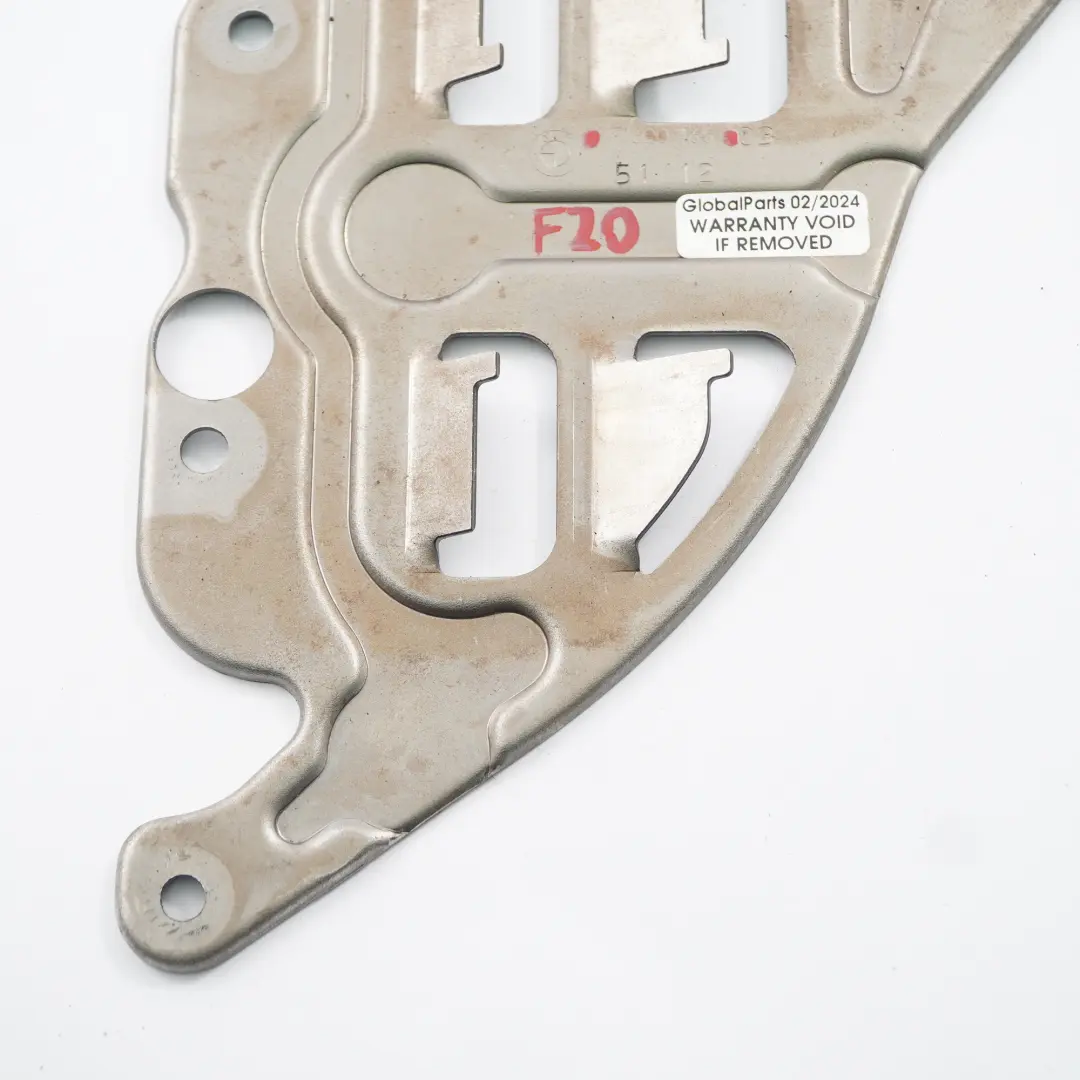 Deflettore coppa olio BMW F20 F21 F30 F31 N13 Parafango motore per con numero di parte 7600465 Deflettore coppa olio BMW F20 F21 F30 F31 N13 Parafango motore - SKU 7600465 - Numero di parte 7600465