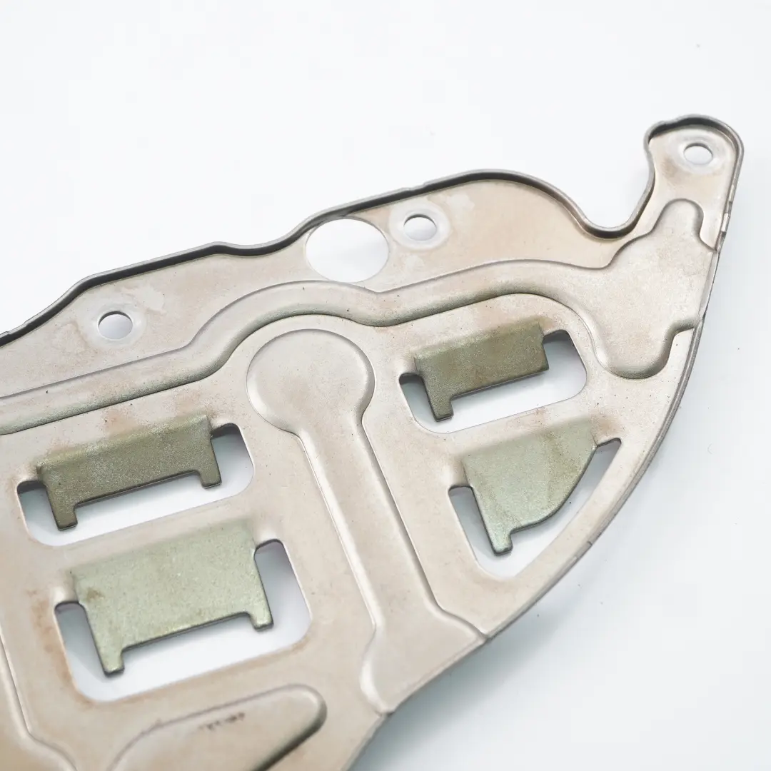 Déflecteur carter d'huile BMW F20 F21 F30 N13 Bouclier anti-boue moteur pour à propos du numéro de pièce 7600465 Déflecteur carter d'huile BMW F20 F21 F30 N13 Bouclier anti-boue moteur - SKU 7600465 - Numéro de pièce 7600465