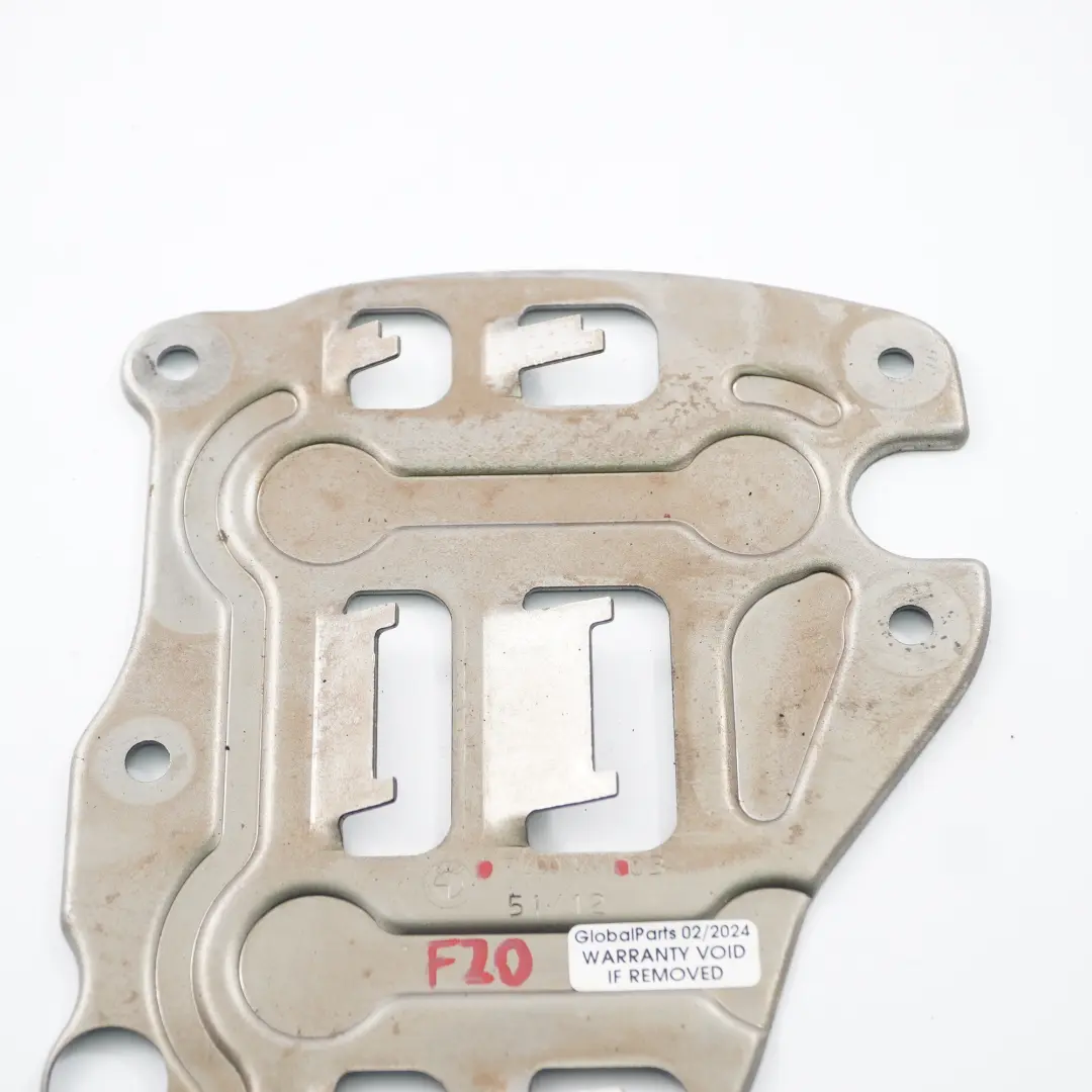  Déflecteur carter d'huile BMW F20 F21 F30 N13 Bouclier anti-boue moteur - SKU 7600465 - Numéro de pièce 7600465