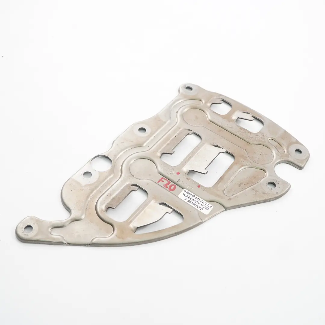  Déflecteur carter d'huile BMW F20 F21 F30 N13 Bouclier anti-boue moteur - SKU 7600465 - Numéro de pièce 7600465