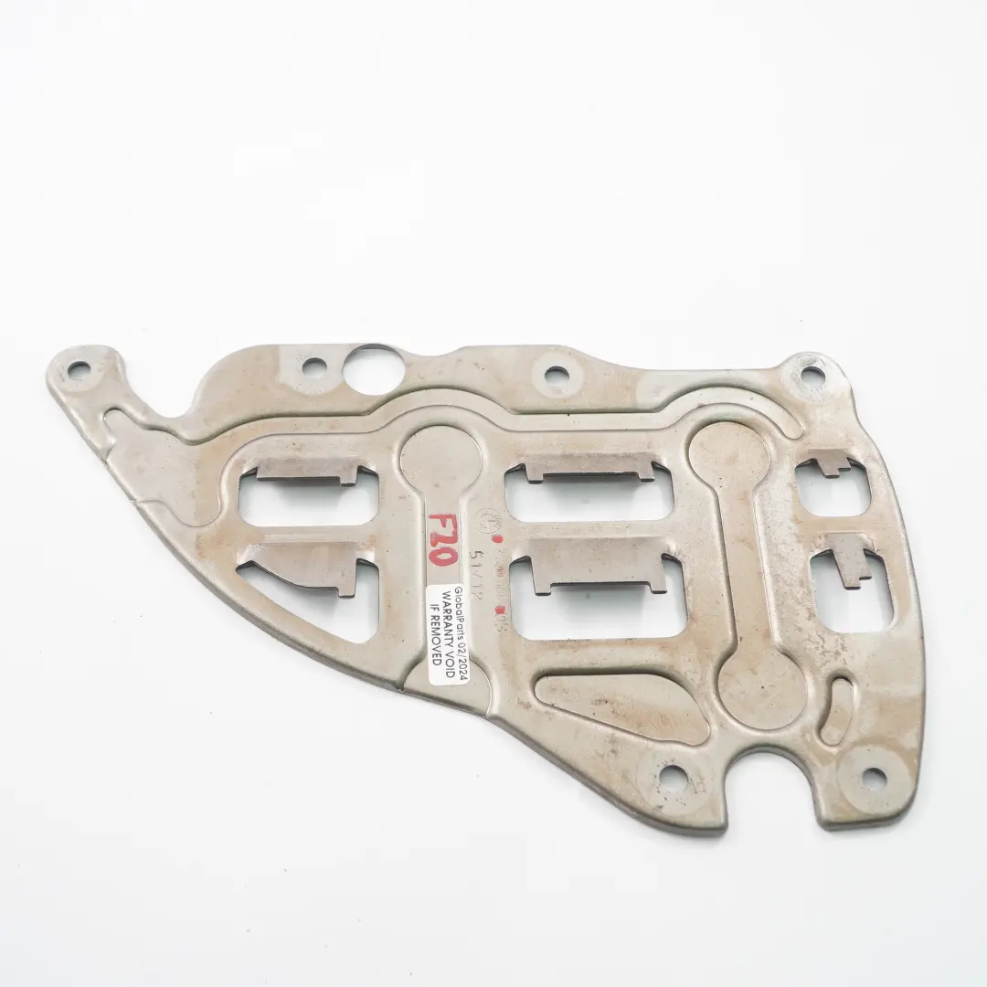 Oil Pan Deflector BMW F20 F21 F30 F31 N13 Engine Mud Guard Shield to with Part number 7600465 Oil Pan Deflector BMW F20 F21 F30 F31 N13 Engine Mud Guard Shield - SKU 7600465 - Part number 7600465