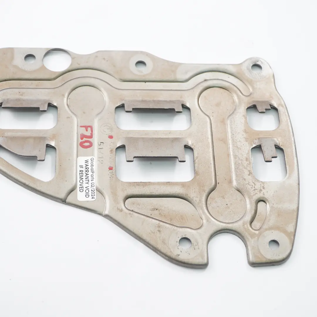  Déflecteur carter d'huile BMW F20 F21 F30 N13 Bouclier anti-boue moteur - SKU 7600465 - Numéro de pièce 7600465