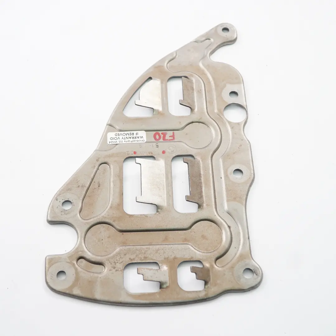 Déflecteur carter d'huile BMW F20 F21 F30 N13 Bouclier anti-boue moteur pour à propos du numéro de pièce 7600465 Déflecteur carter d'huile BMW F20 F21 F30 N13 Bouclier anti-boue moteur - SKU 7600465 - Numéro de pièce 7600465