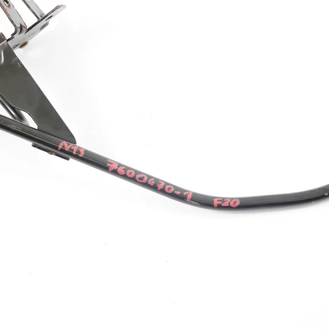 Oil Dipstick N13 Petrol Guide Tube Oil Level Pipe to BMW F20 F30 with Part number 7600470 BMW F20 F30 Oil Dipstick N13 Petrol Guide Tube Oil Level Pipe - SKU 7600470-1 - Part number 7600470