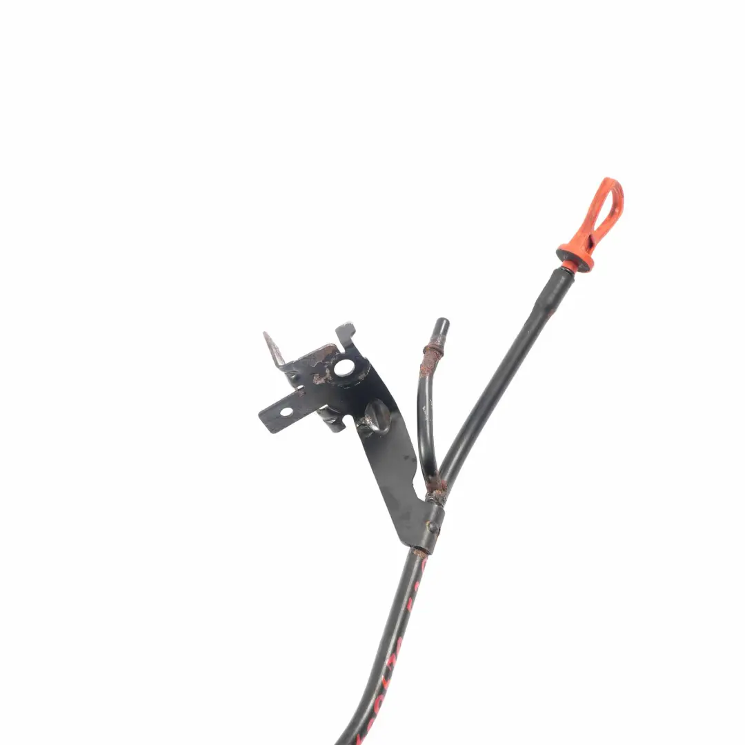 Oil Dipstick Guide Tube Oil Level Pipe to BMW F20 F30 N13 Petrol with Part number 7600470 BMW F20 F30 N13 Petrol Oil Dipstick Guide Tube Oil Level Pipe - SKU 7600470 - Part number 7600470