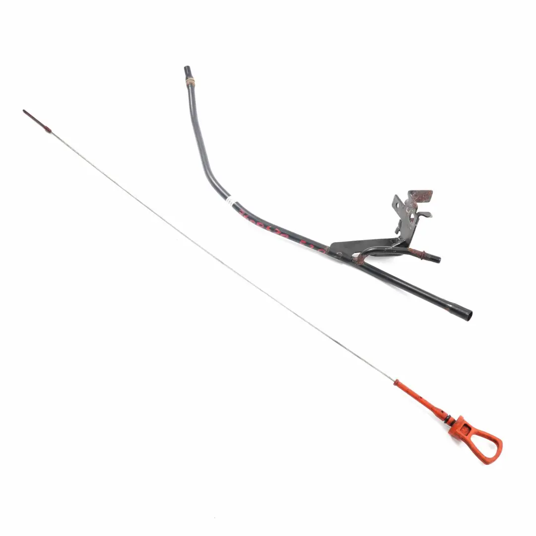 Gasolina Varilla Nivel Aceite Tubo Guía Tubo para BMW F20 F30 N13 con número de pieza 7600470 BMW F20 F30 N13 Gasolina Varilla Nivel Aceite Tubo Guía Tubo - SKU 7600470 - Número de pieza 7600470