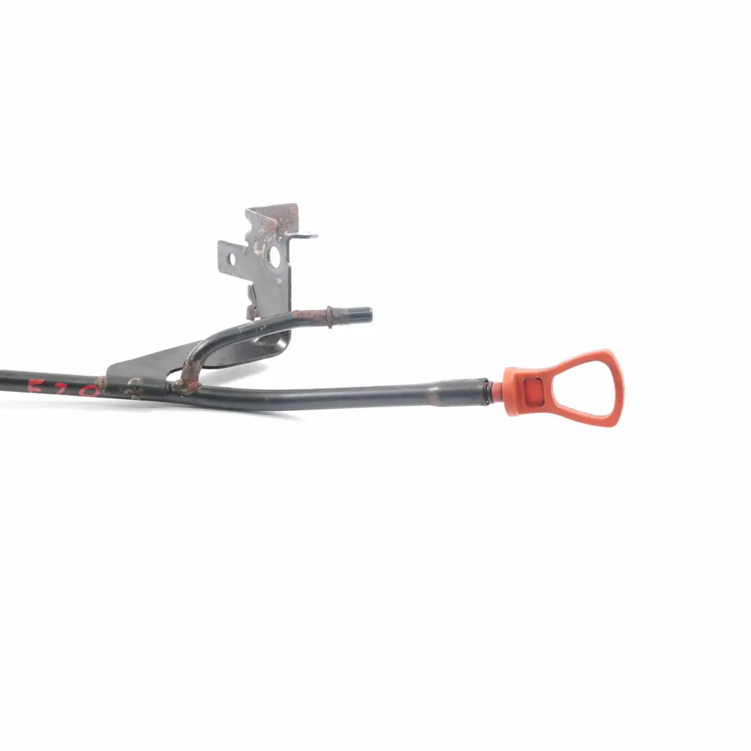 Oil Dipstick Guide Tube Oil Level Pipe to BMW F20 F30 N13 Petrol with Part number 7600470 BMW F20 F30 N13 Petrol Oil Dipstick Guide Tube Oil Level Pipe - SKU 7600470 - Part number 7600470