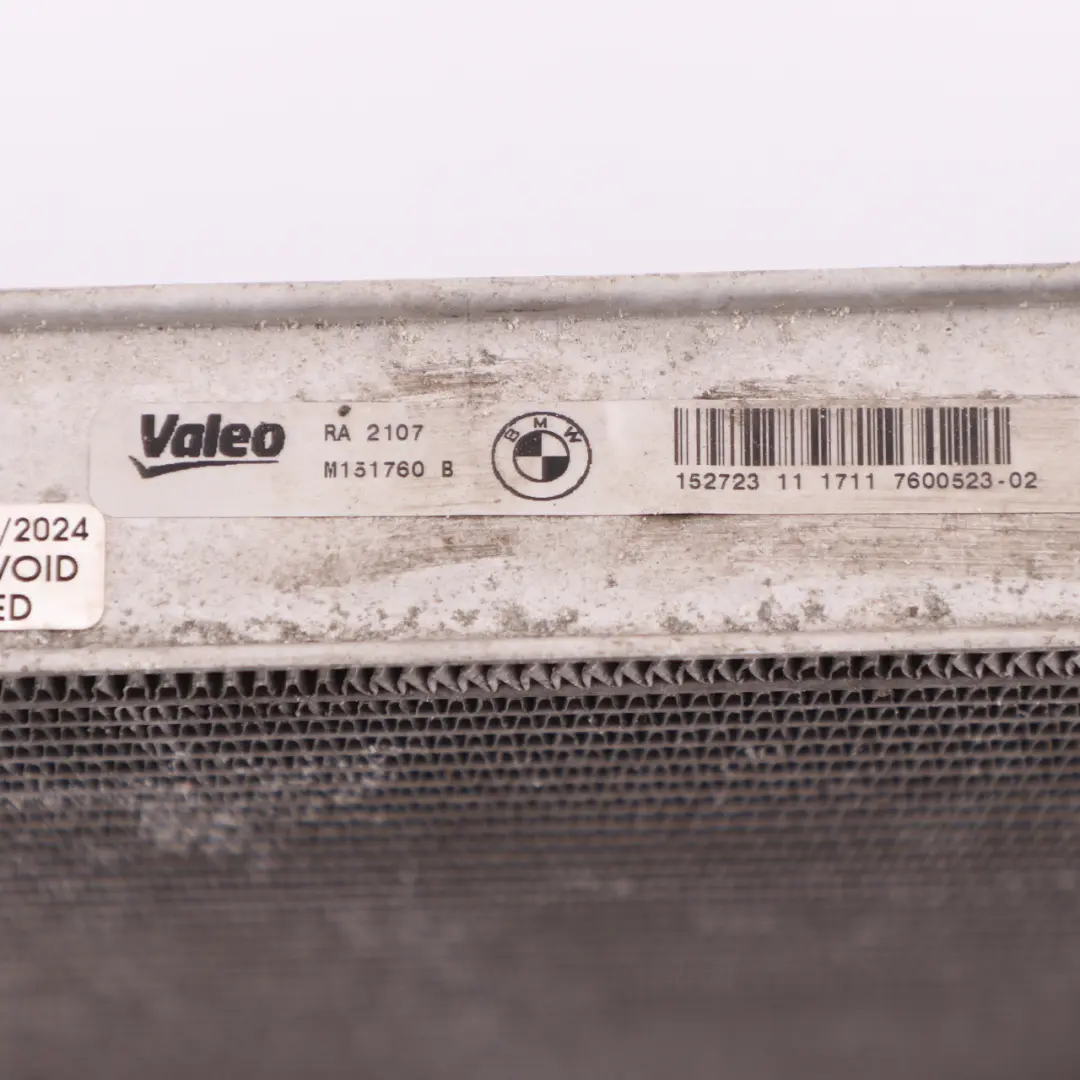 Radiateur De Refroidissement Diesel BMW F30 F31 F32 - SKU 7600523 - Numéro de pièce 7600523