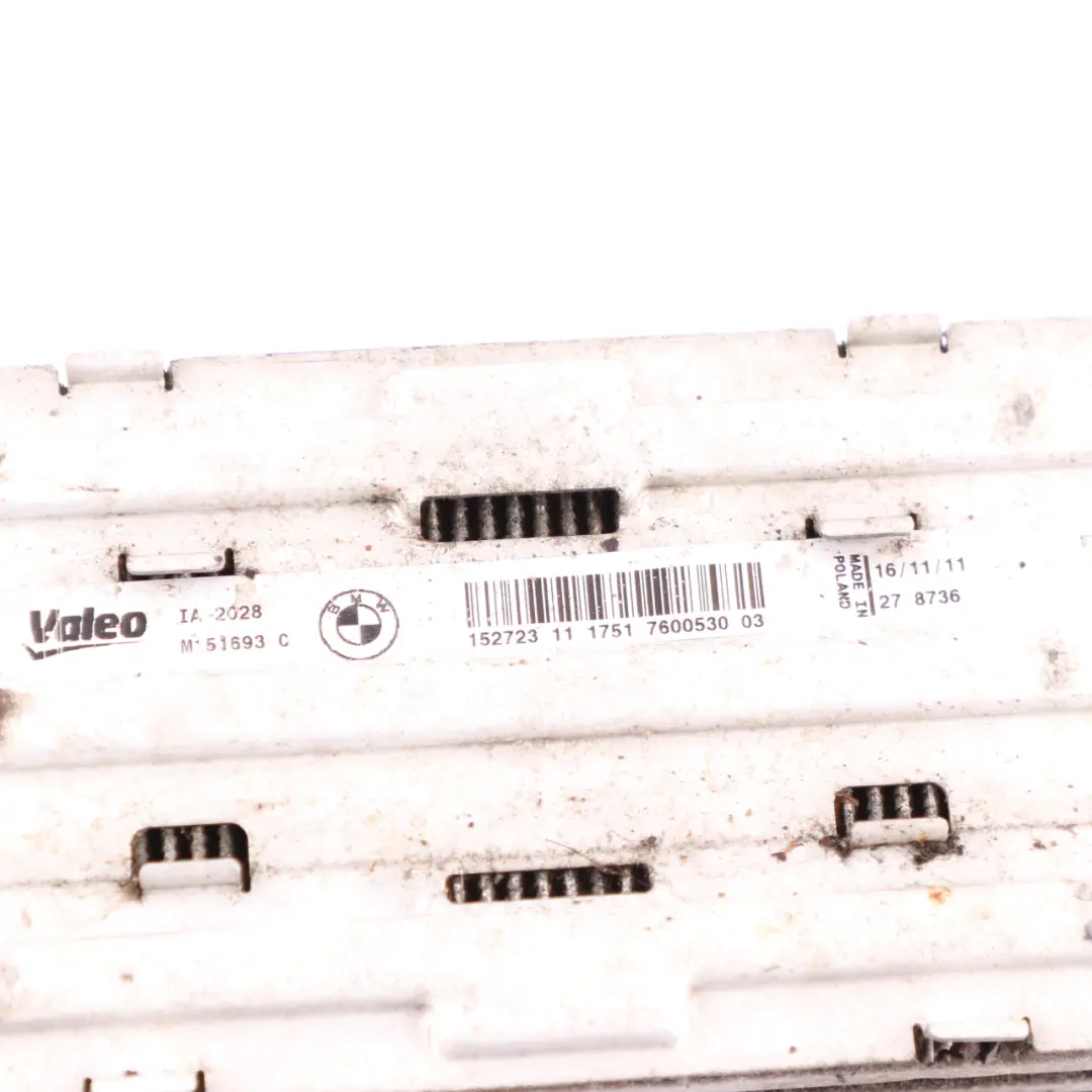 BMW F20 F21 F30 F31 F32 Enfriador De Aire De Carga Intercooler Radiador - SKU 7600530-1 - Número de pieza 7600530