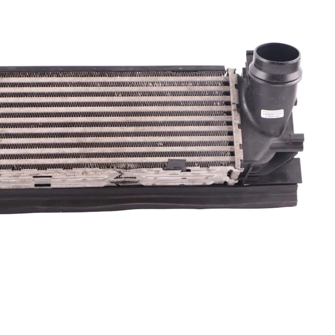 Charge Air Intercooler BMW F20 F21 F30 F31 N47N Air Cooler Radiator to with Part number 7600532 Charge Air Intercooler BMW F20 F21 F30 F31 N47N Air Cooler Radiator - SKU 7600532-1 - Part number 7600532