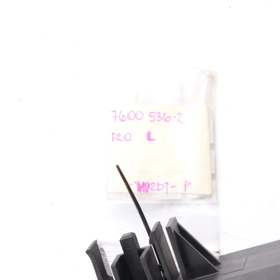 Modulo radiatore portante sinistro staffa montaggio per BMW F20 F21 F30 F31 con numero di parte 7600536 BMW F20 F21 F30 F31 Modulo radiatore portante sinistro staffa montaggio - SKU 7600536-2 - Numero di parte 7600536