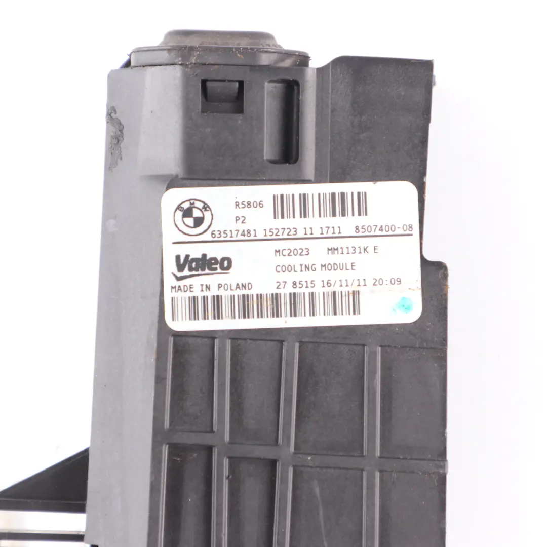 BMW F20 F21 F30 F31 Support de module de radiateur gauche - SKU 7600536-2 - Numéro de pièce 7600536