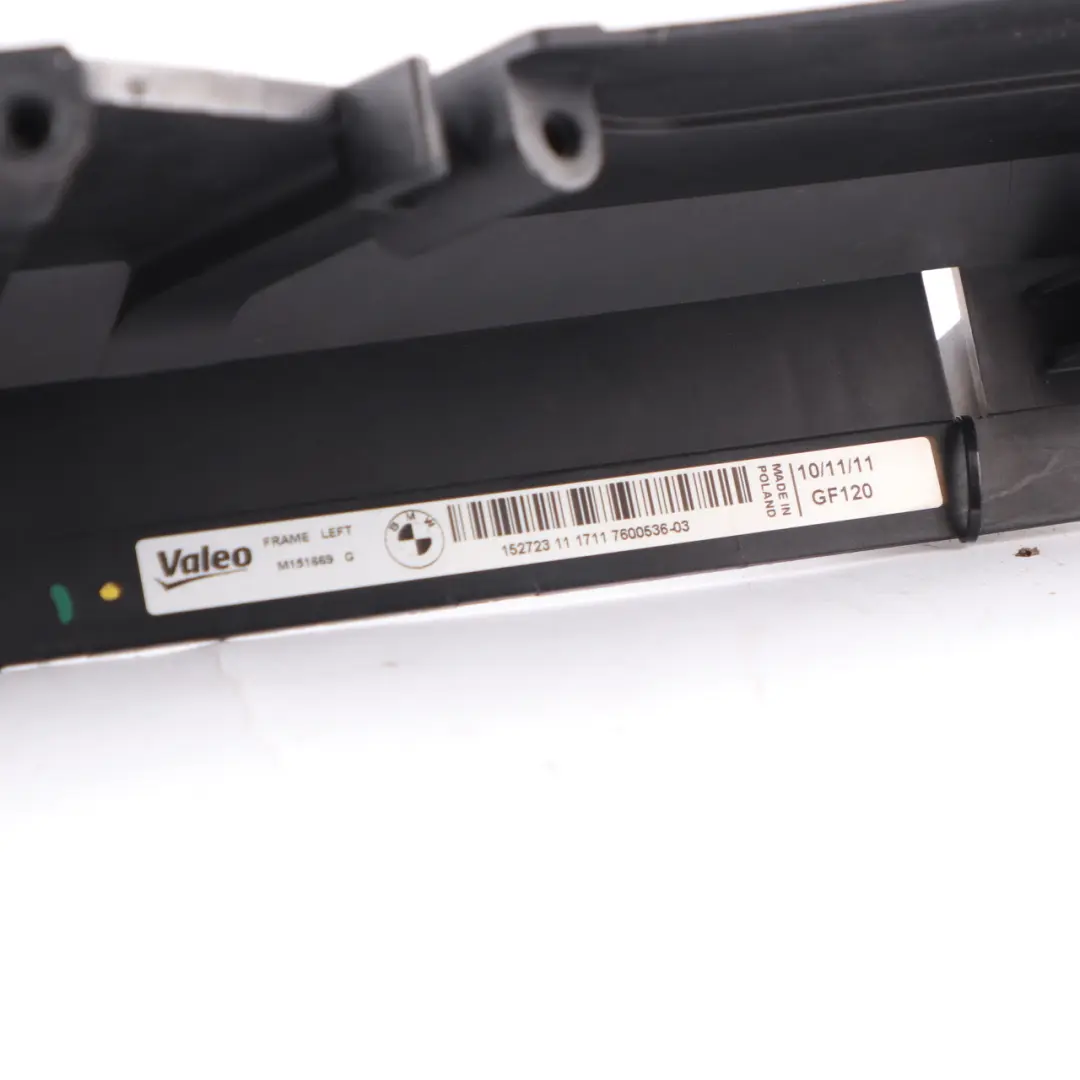 BMW F20 F21 F30 F31 Support de module de radiateur gauche - SKU 7600536-2 - Numéro de pièce 7600536