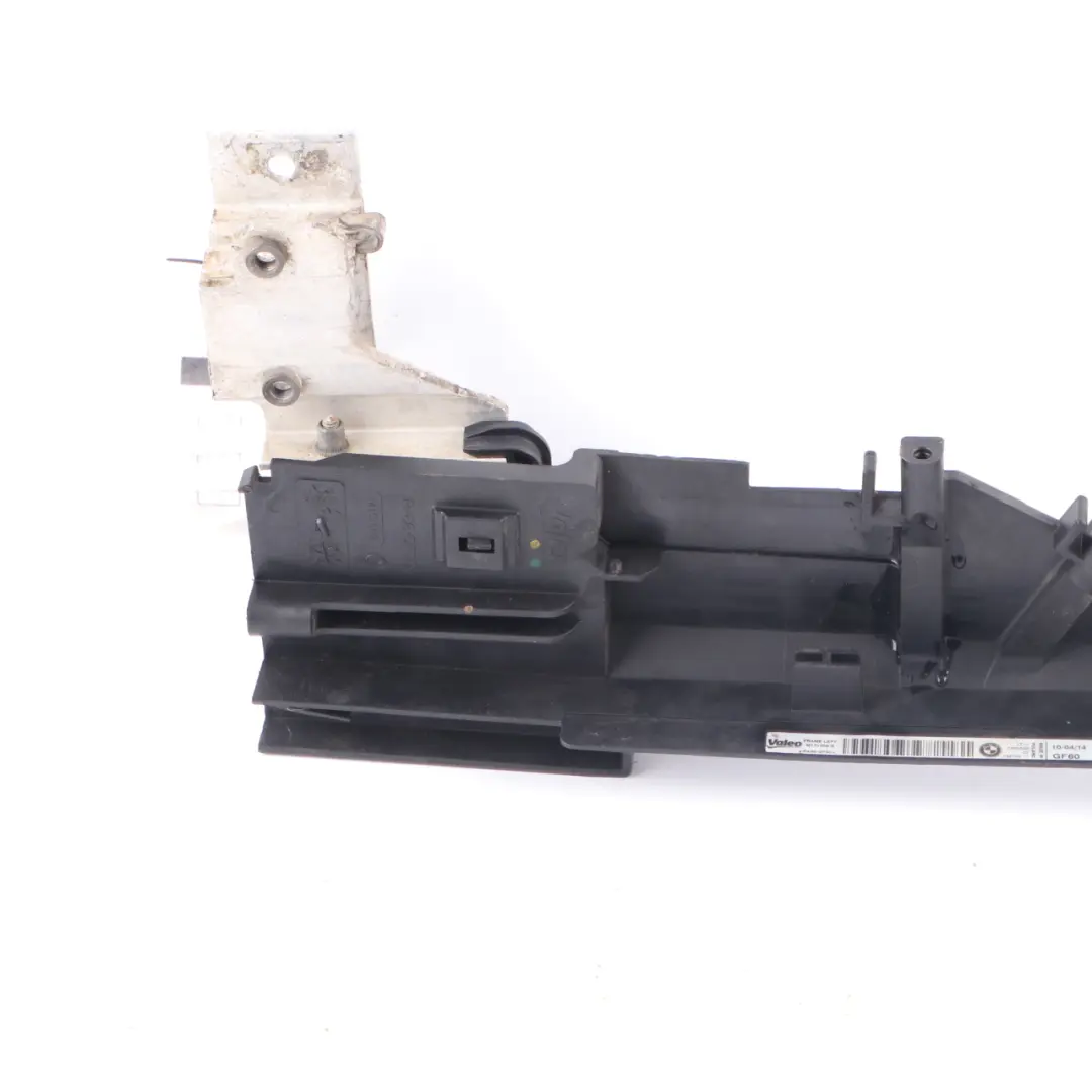  Soporte Radiador BMW F20 F21 F30 F31 Módulo Radiador Izquierdo Soporte - SKU 7600536-3 - Número de pieza 7600536