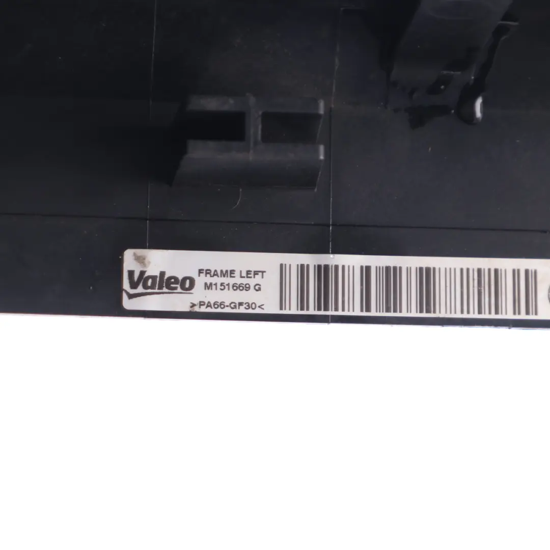  Montaggio radiatore BMW F20 F21 F30 F31 Modulo radiatore sinistro Staffa - SKU 7600536-3 - Numero di parte 7600536