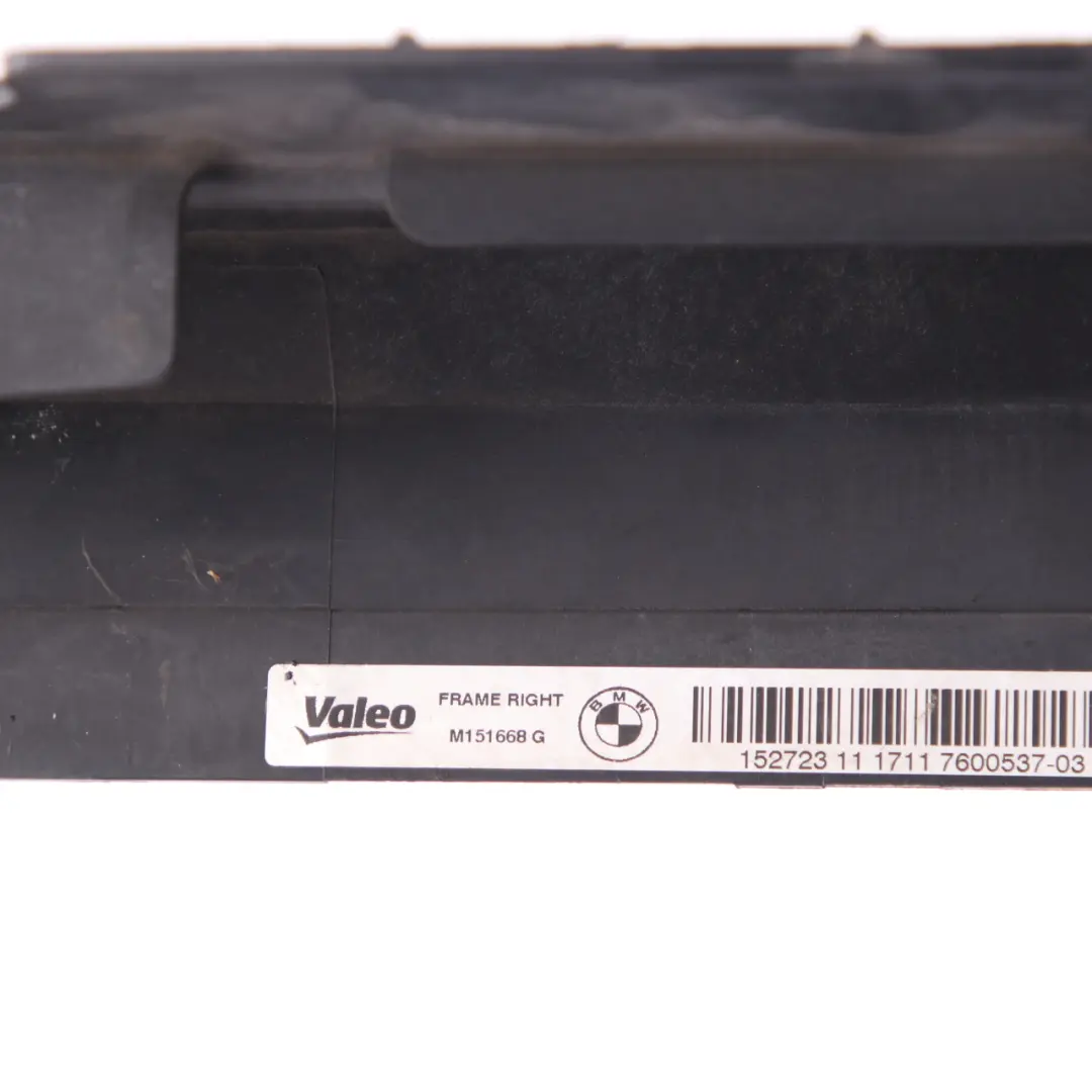 BMW F20 F21 F30 Support De Module De Radiateur Droit - SKU 7600537-1 - Numéro de pièce 7600537